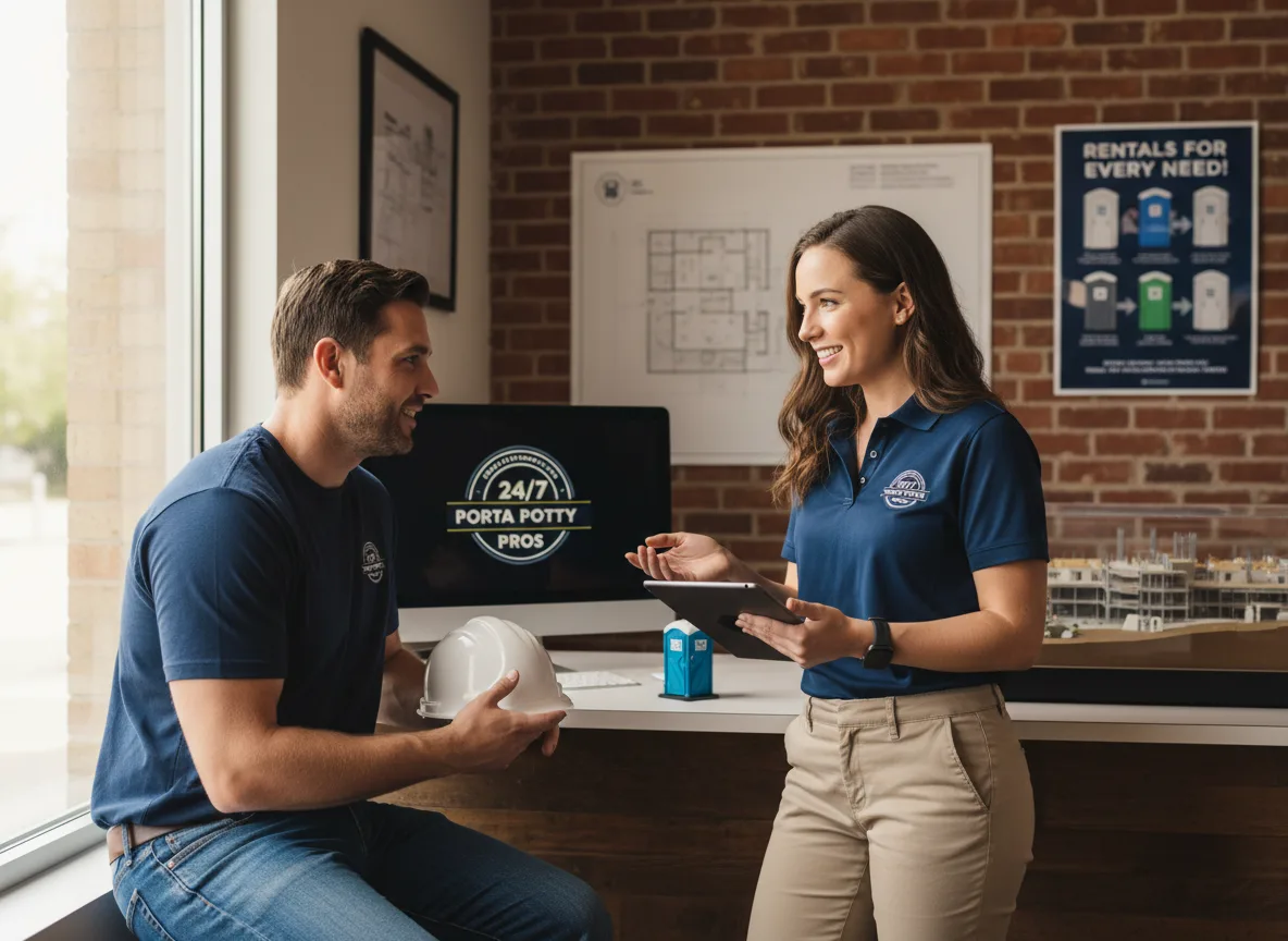 Flushing Toilet Rental Options in Port Lions, AK